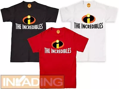The Incredibles Family Cosplay Costume Funny Gift Film Movie Inspired T-shirt >> • £9.99